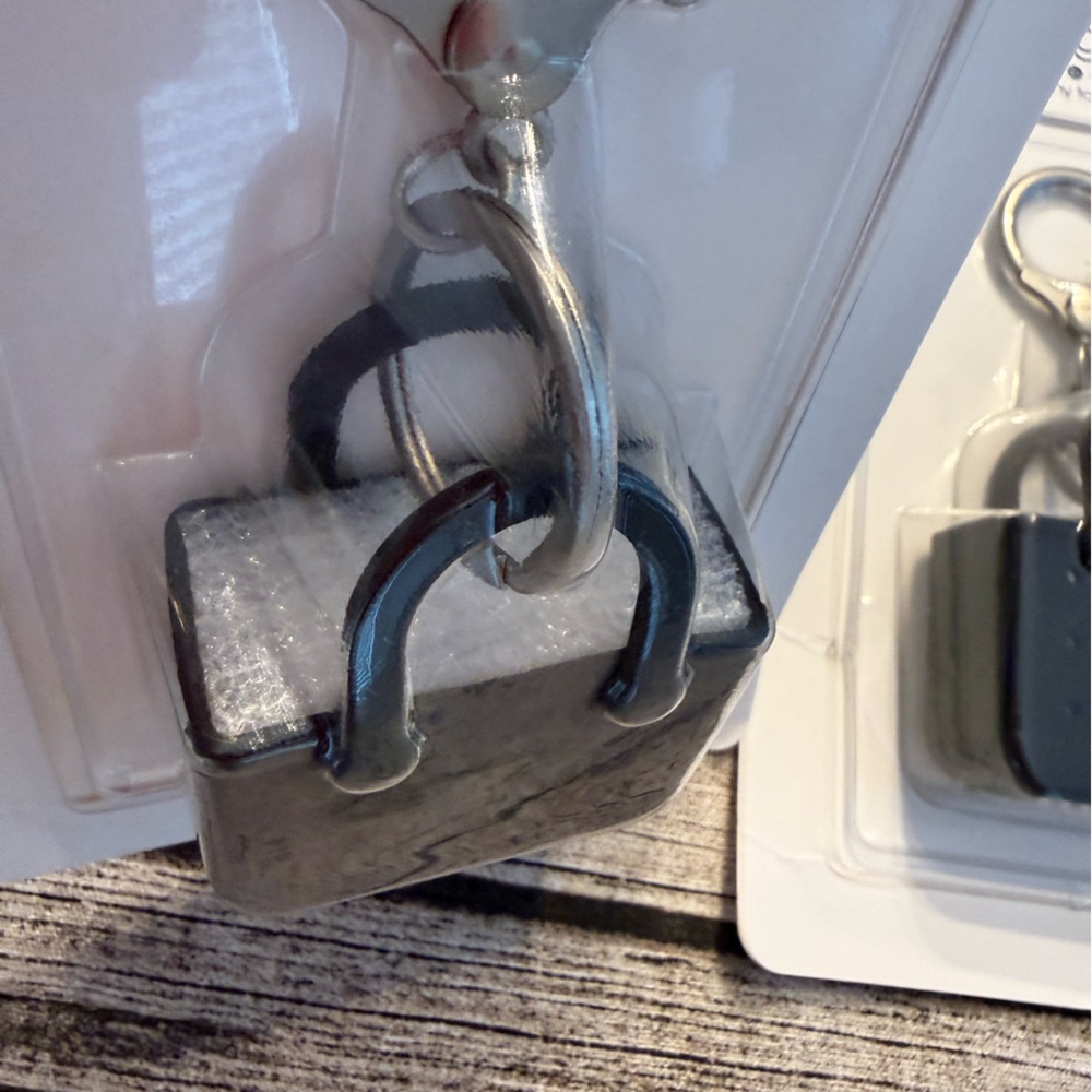 NWT! Bogg Tiny Tote Keychain. Black color, AirPod case, keychain, bag charm - Picture 6 of 7